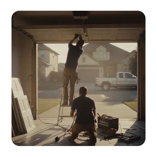 Repair Garage Door West University Place TX
